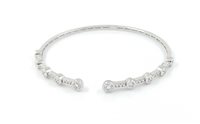 Bracciale Sangiorgi Preziosi Donna in Oro bianco Diamante 0.07 Ct 93424 - 93424